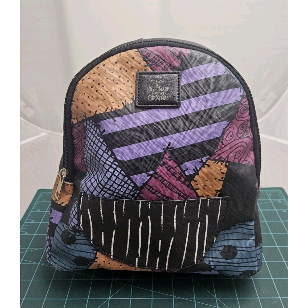 Disney Nightmare Before Christmas Backpack Sally Design